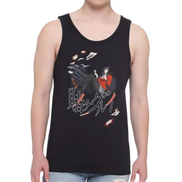 Kakegurui Yumeko Falling Tank Top - Picture 1 of 3